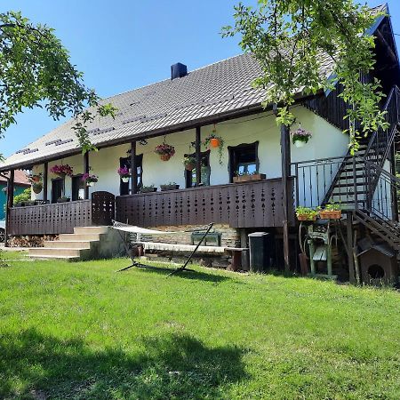 Villa Casa Bunicilor Ciprian Porumbescu Exterior foto
