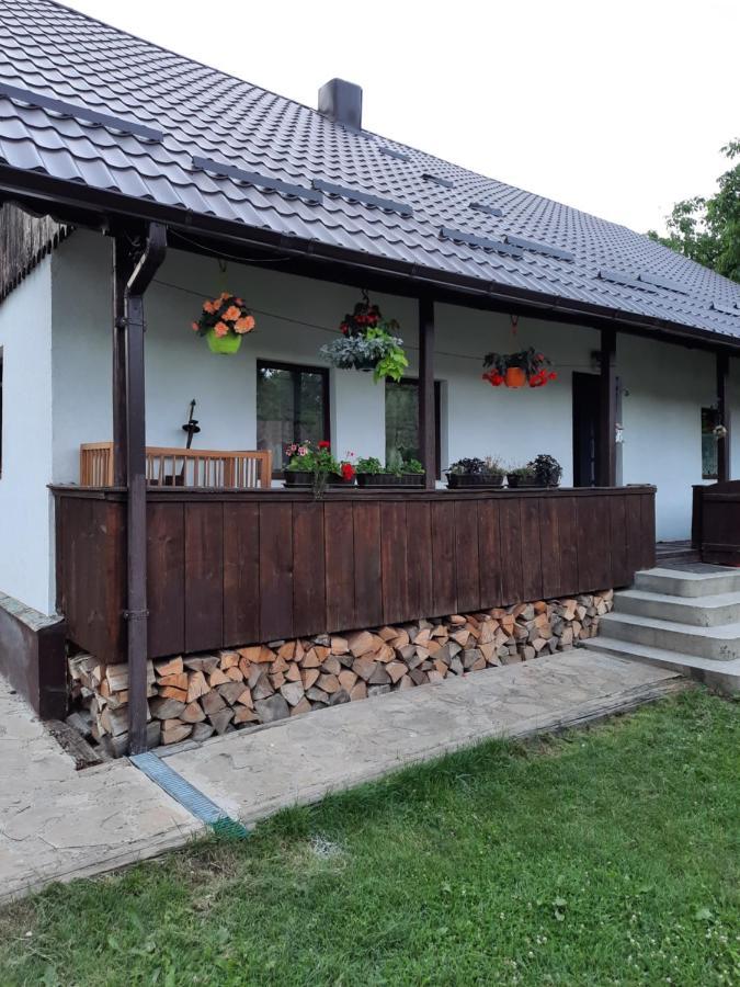 Villa Casa Bunicilor Ciprian Porumbescu Exterior foto