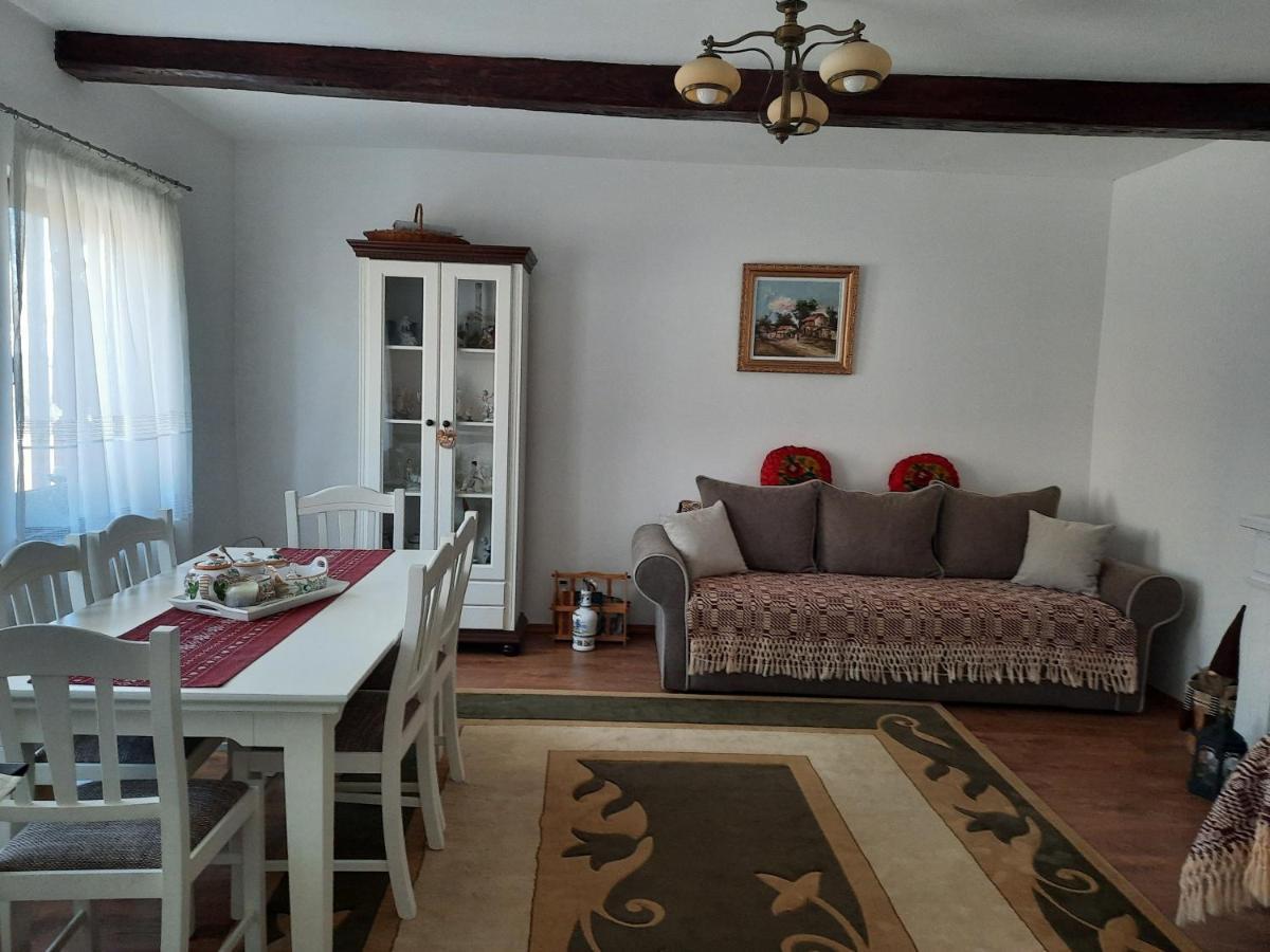 Villa Casa Bunicilor Ciprian Porumbescu Exterior foto